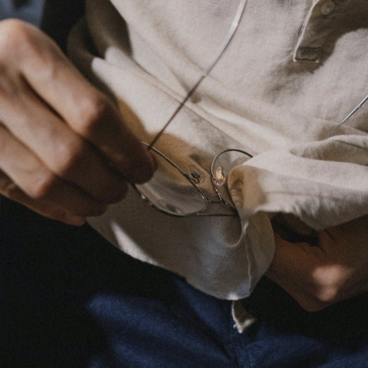 Can You Clean Your Glasses With Your Shirt? Here's What You Should Know