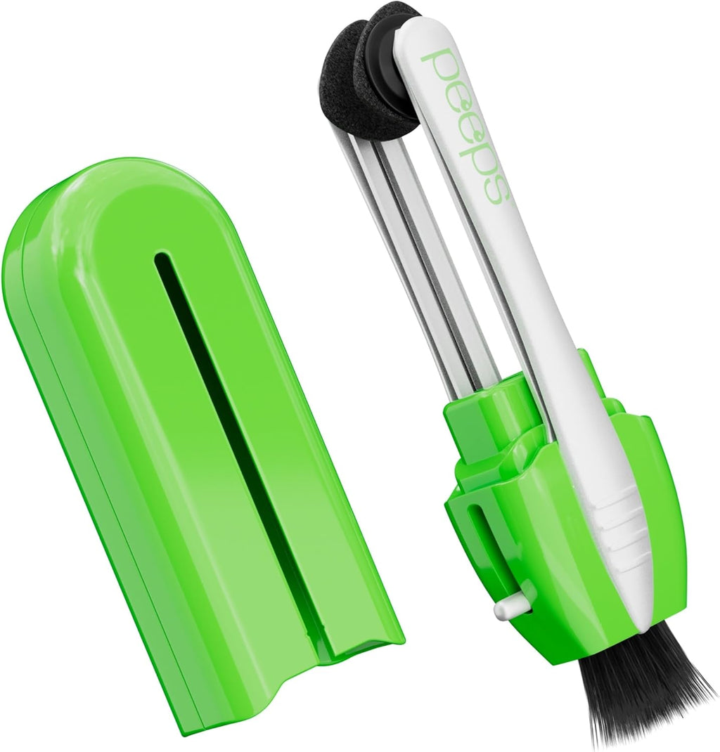 Peeps® Eyeglass Cleaner - Injected Green