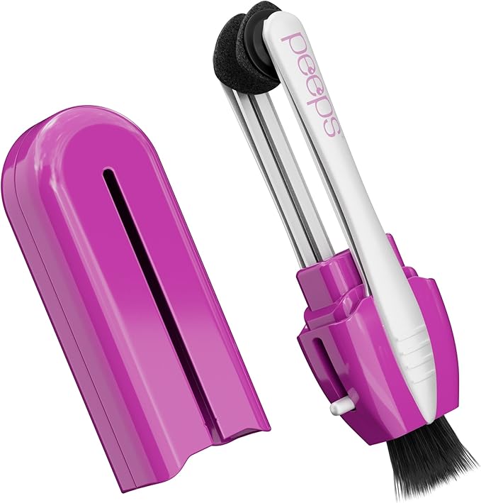 Peeps® Eyeglass Cleaner - Injected Purple