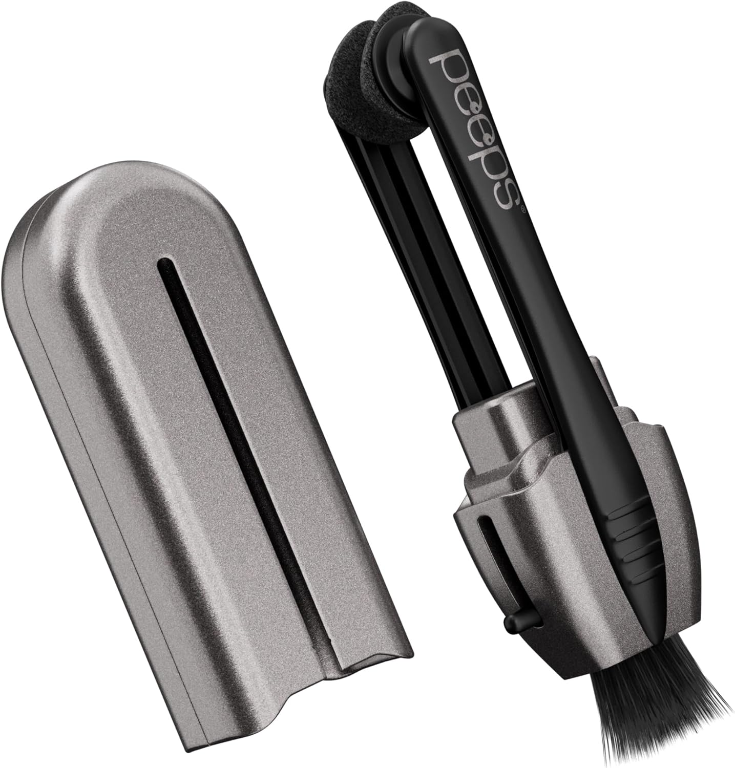 Peeps® Plus Eyeglass Cleaner - Electroplated Space Grey