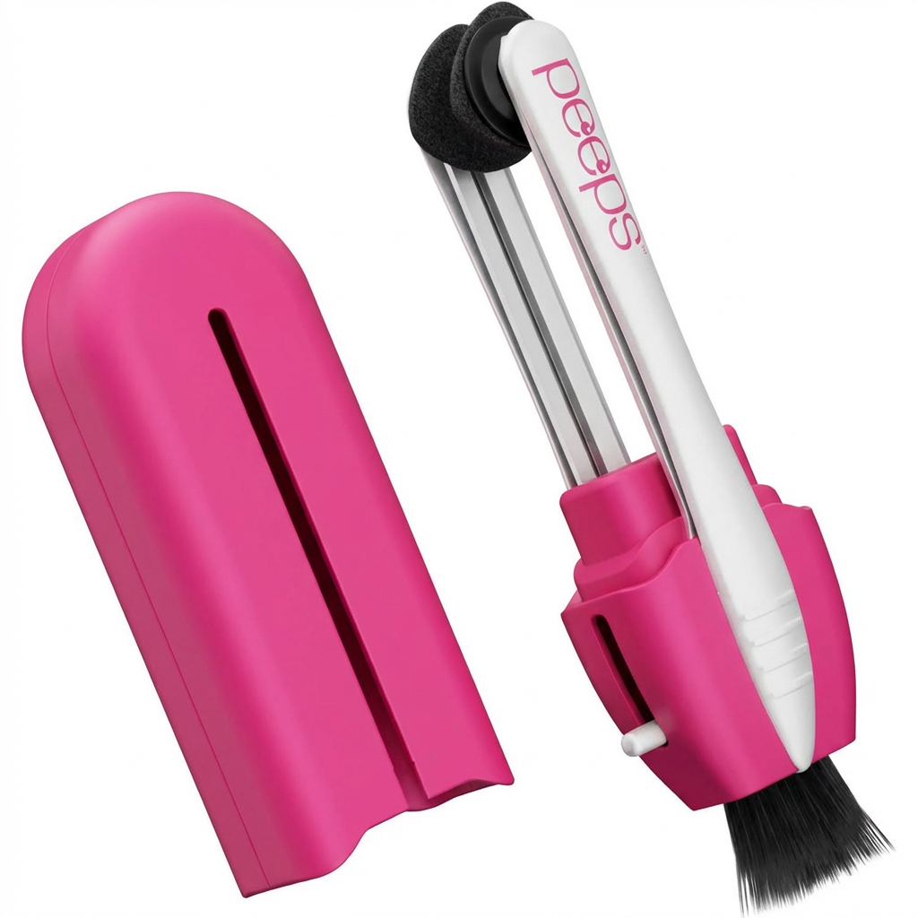 Peeps® Plus Eyeglass Cleaner - Soft Touch Pink