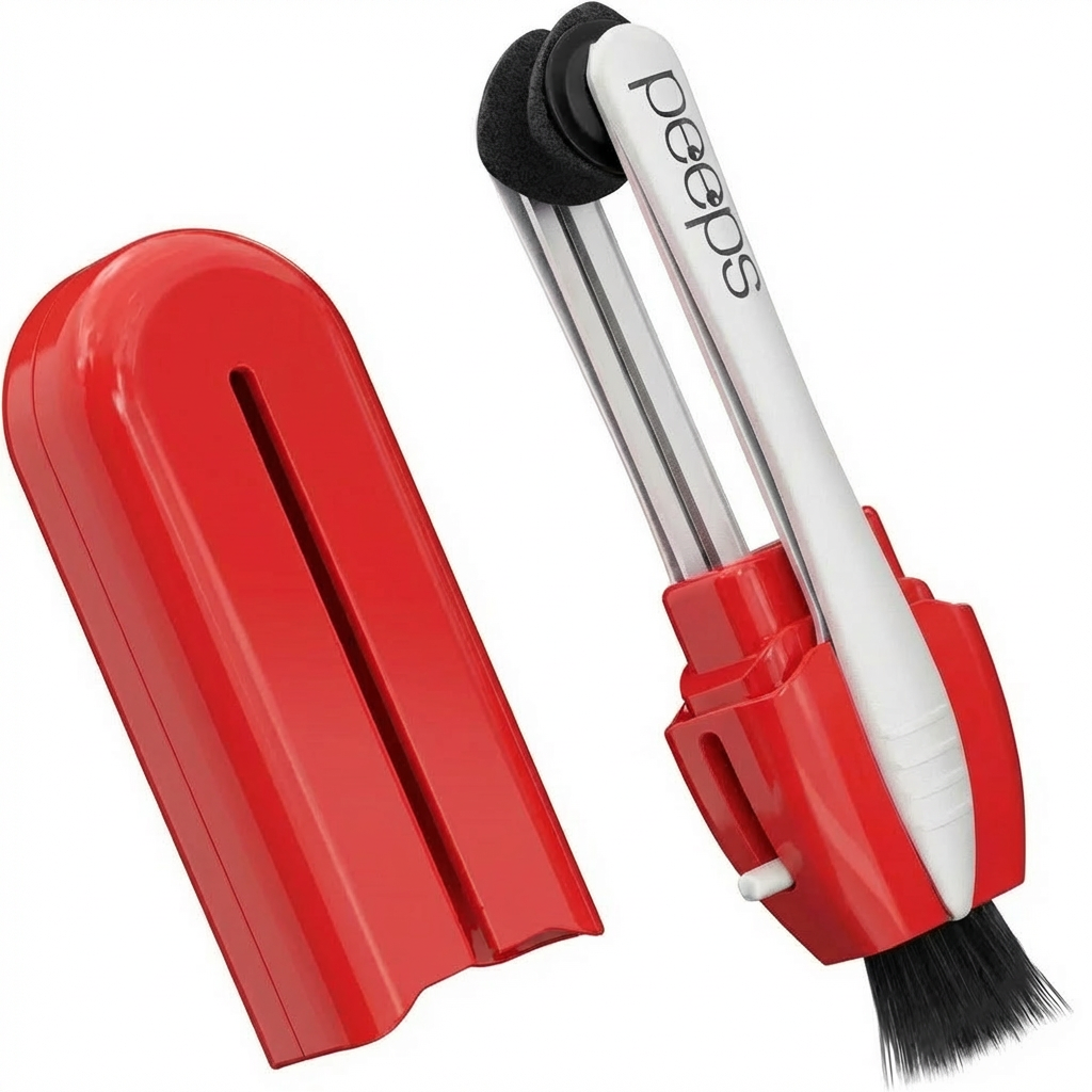Peeps® Eyeglass Cleaner - Injected Red