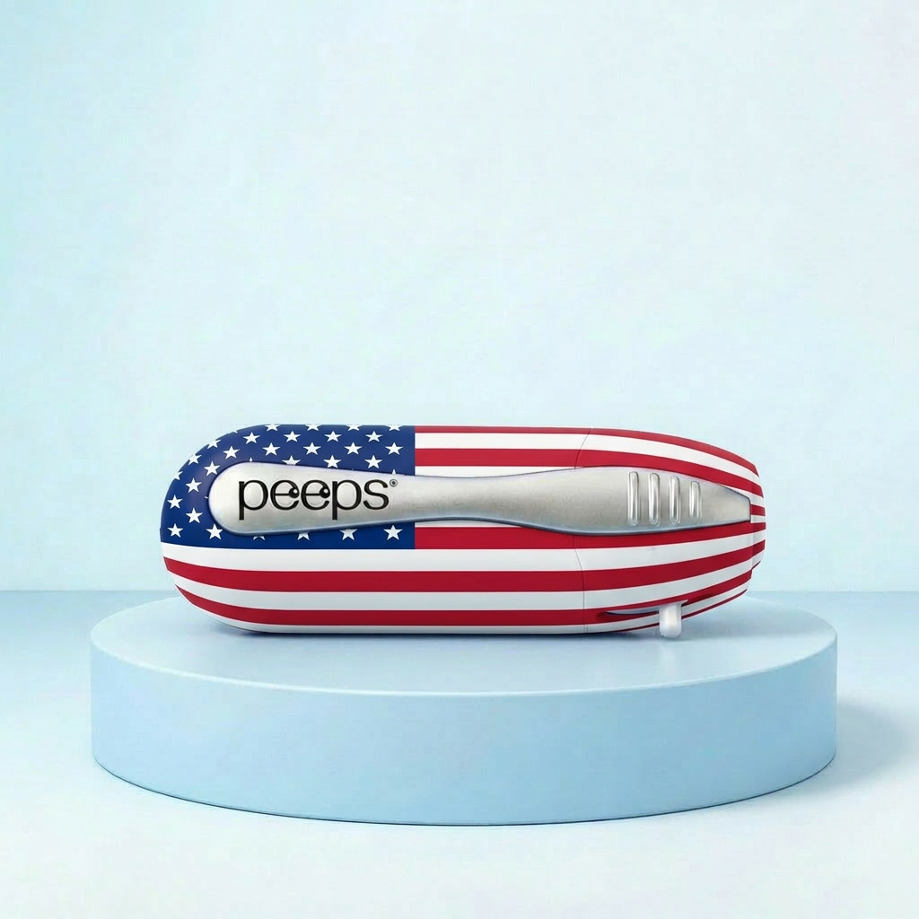 Peeps® Plus Designer Eyeglass Cleaner - Patriotic – World of Peeps