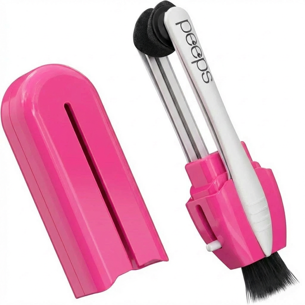 Peeps® Eyeglass Cleaner - Injected Pink